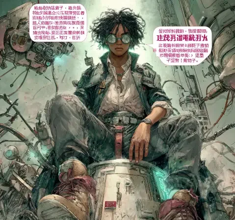 香蕉漫画封面墙与题材导览的视觉示例